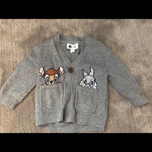baby gap Jackets & Coats - Adorable bambi cardigan baby gap Jackets & Coats - Adorable bambi cardigan